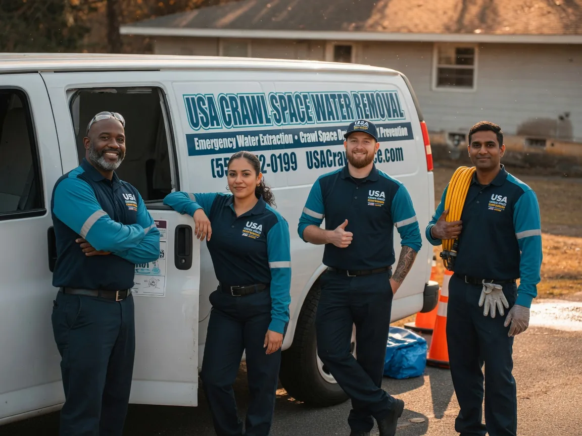 Crawl Space Water Removal company in Hooks, TX