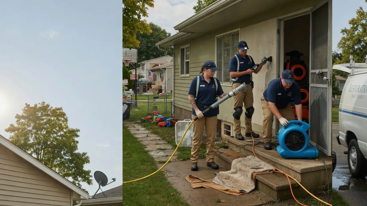 Crawl Space Water Removal in Hooks, TX near me