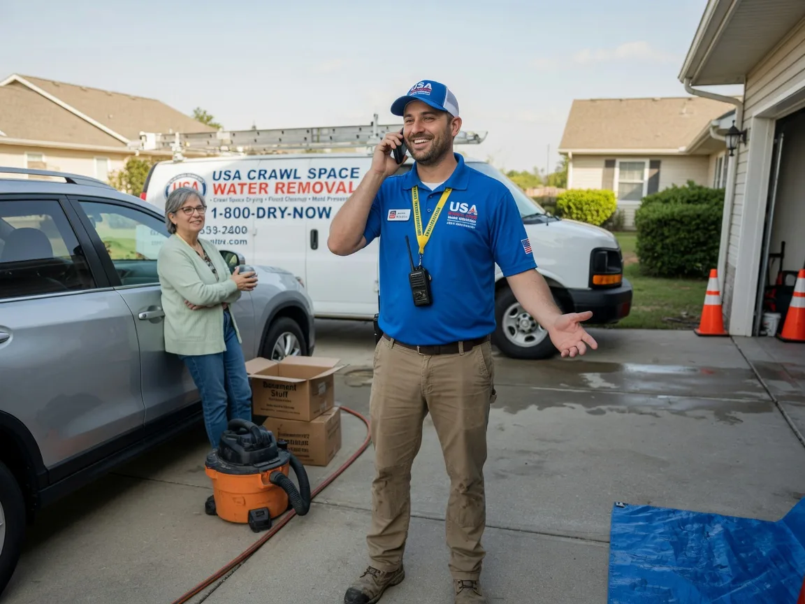 Crawl Space Water Removal Hooks, TX FAQs